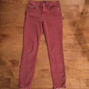 Red Jeans from Gap